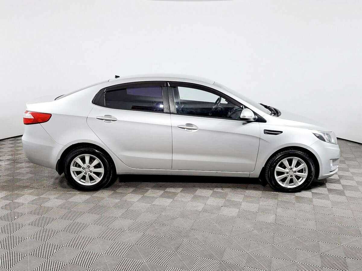 Kia Rio 4-speed, 2012 - фото №4