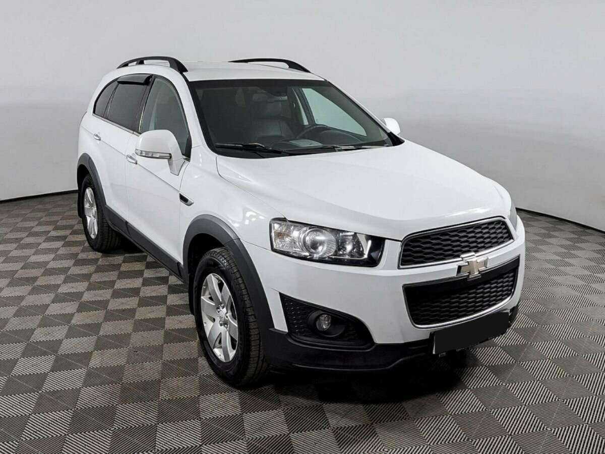 Chevrolet Captiva, 2014 - фото №3