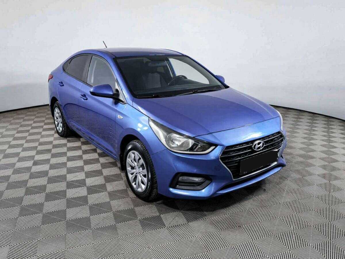 Hyundai Solaris, 2019 - фото №3