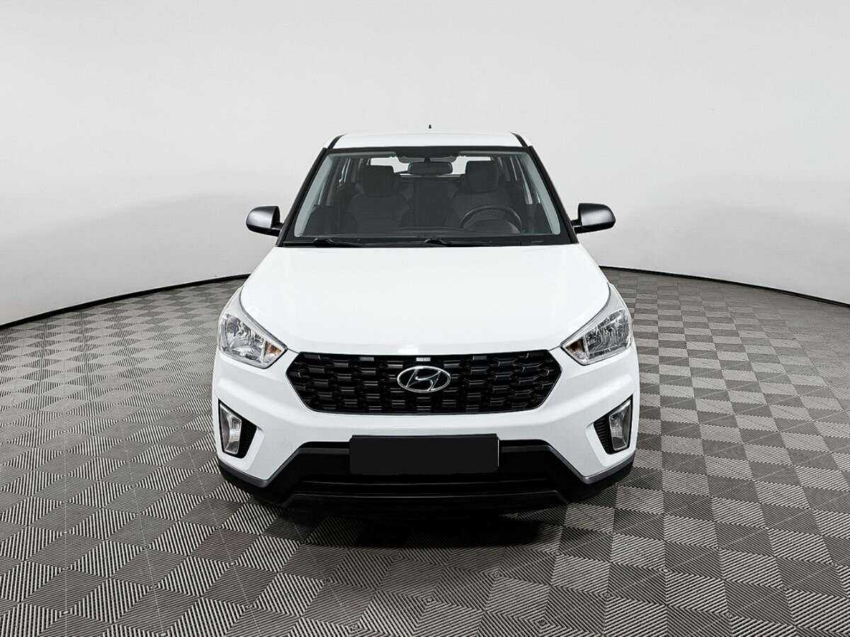 Hyundai Creta, 2021 - фото №2