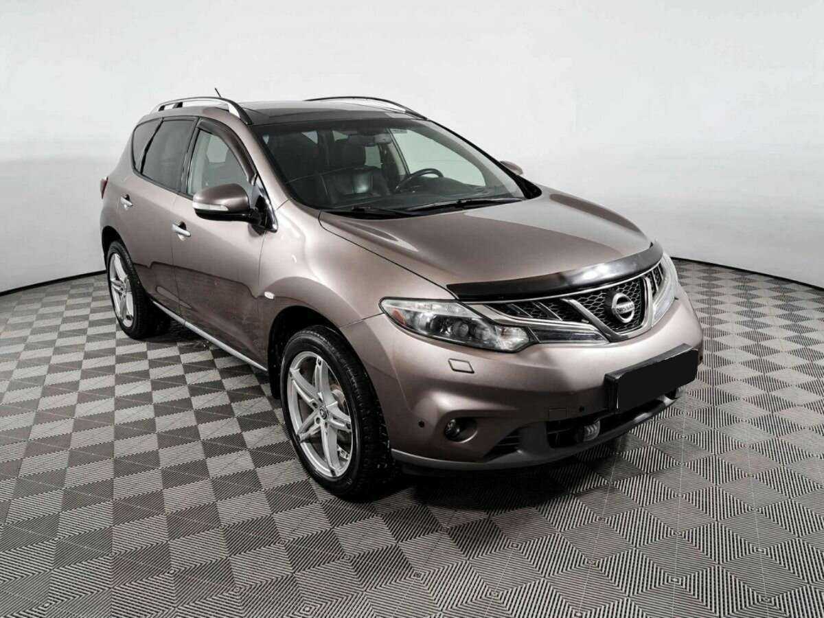 Nissan Murano, 2012 - фото №3