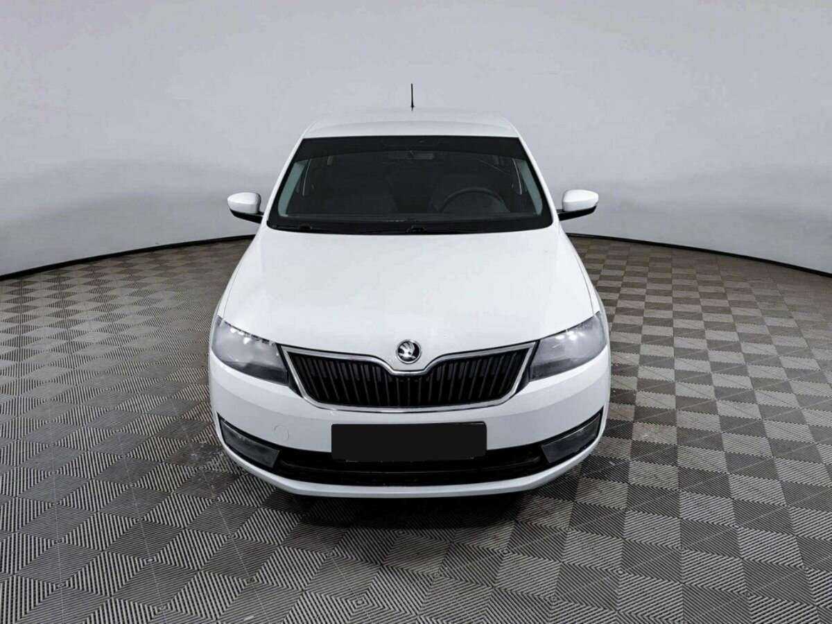 Skoda Rapid, 2017 - фото №2