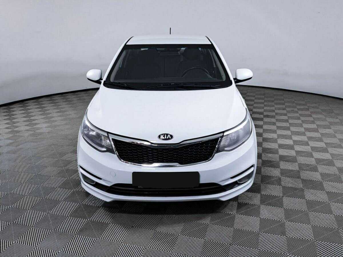 Kia Rio, 2017 - фото №2