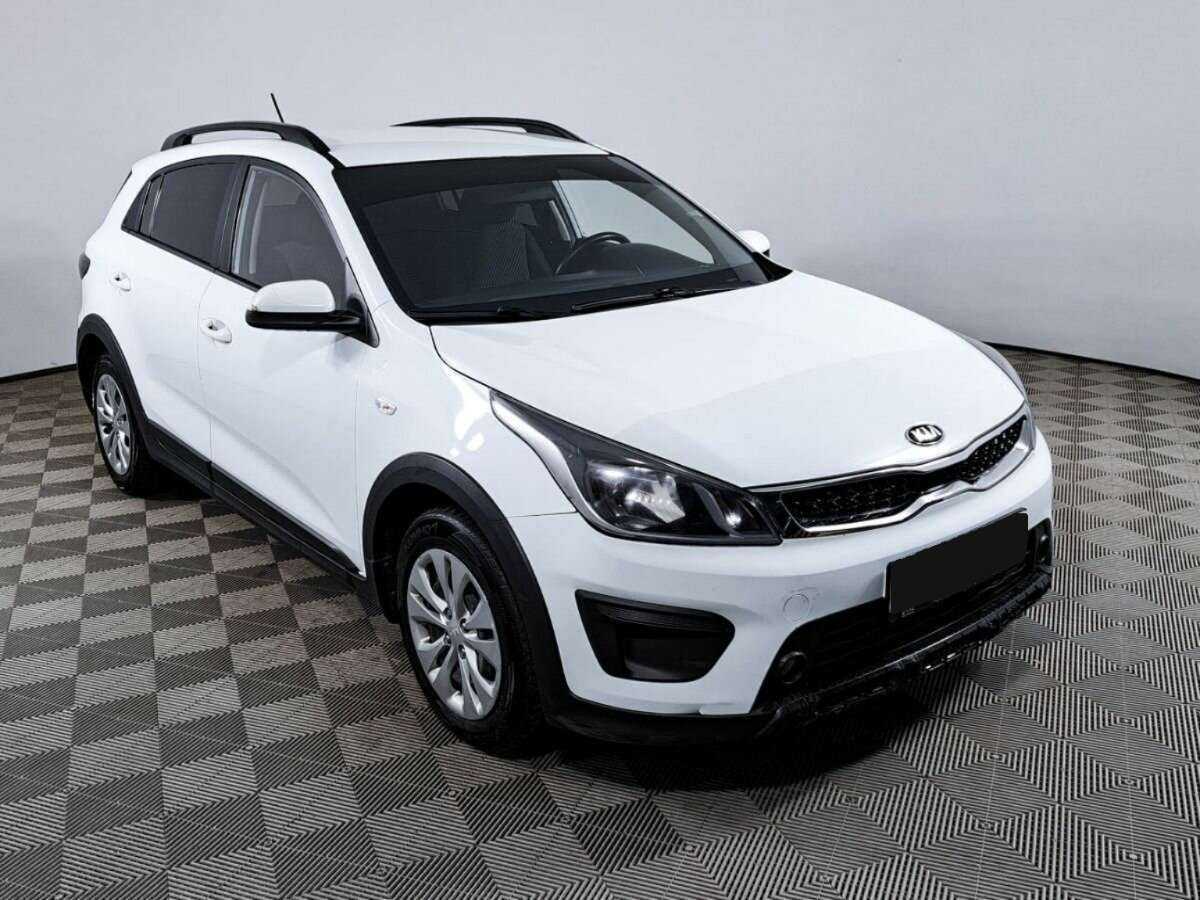 Kia Rio X-Line, 2018 - фото №3