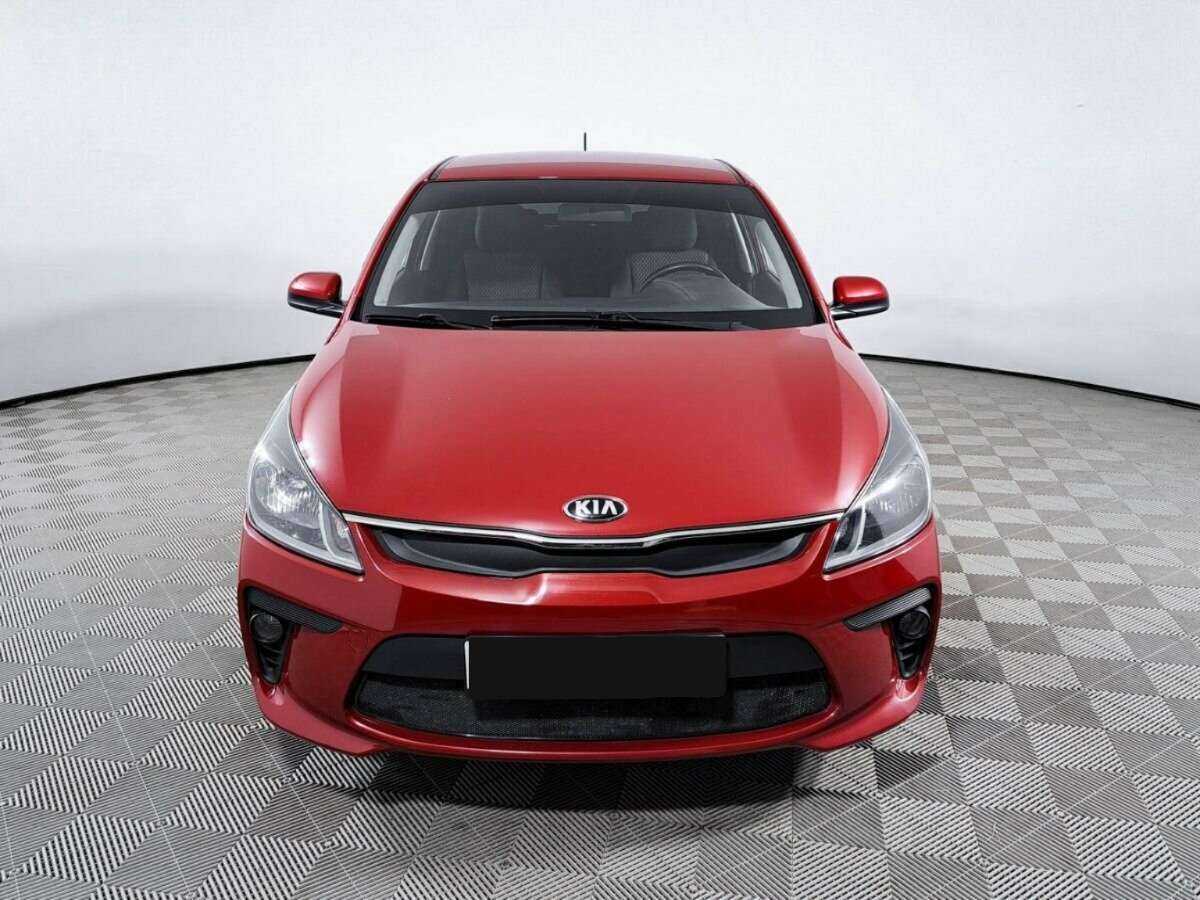 Kia Rio, 2018 - фото №2
