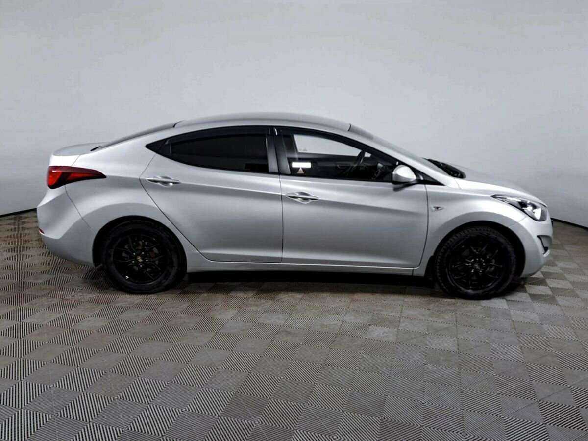Hyundai Elantra, 2015 - фото №4