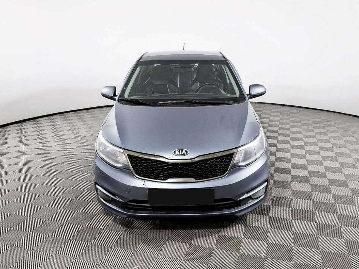 Kia Rio, 2015 - фото №2