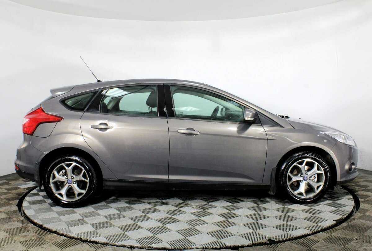 Ford Focus, 2014 - фото №4