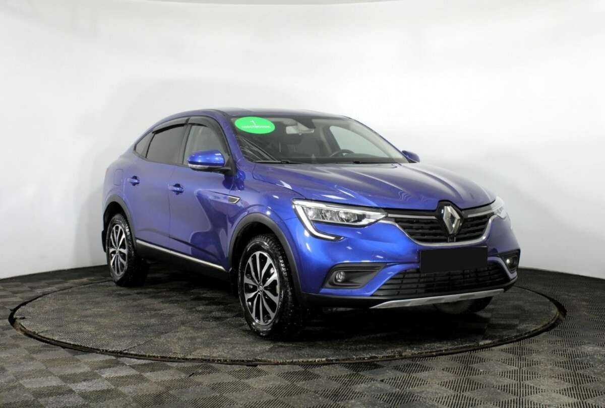 Renault Arkana, 2021 - фото №3