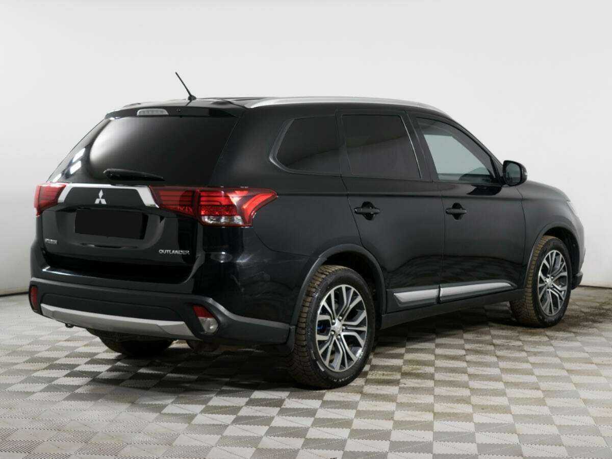 Mitsubishi Outlander, 2016 - фото №4