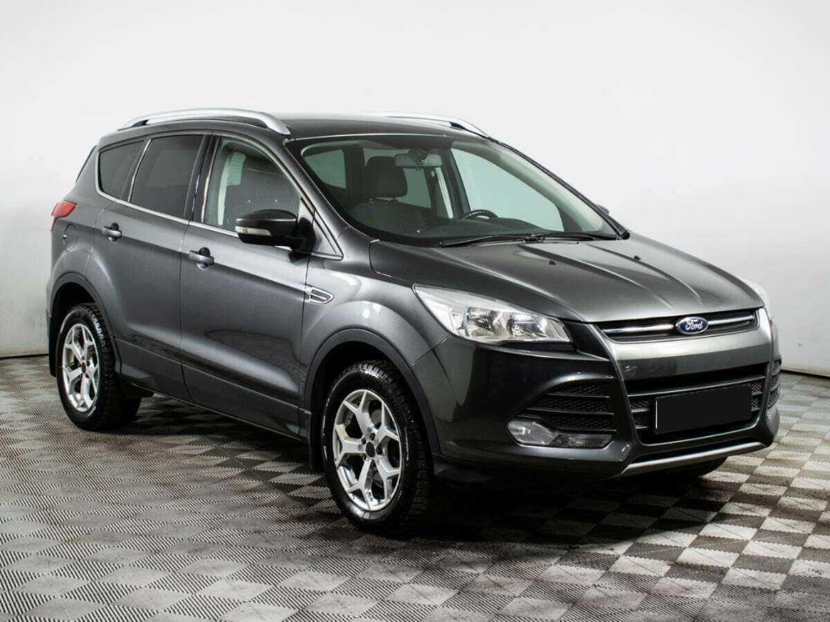 Ford Kuga, 2015 - фото №3