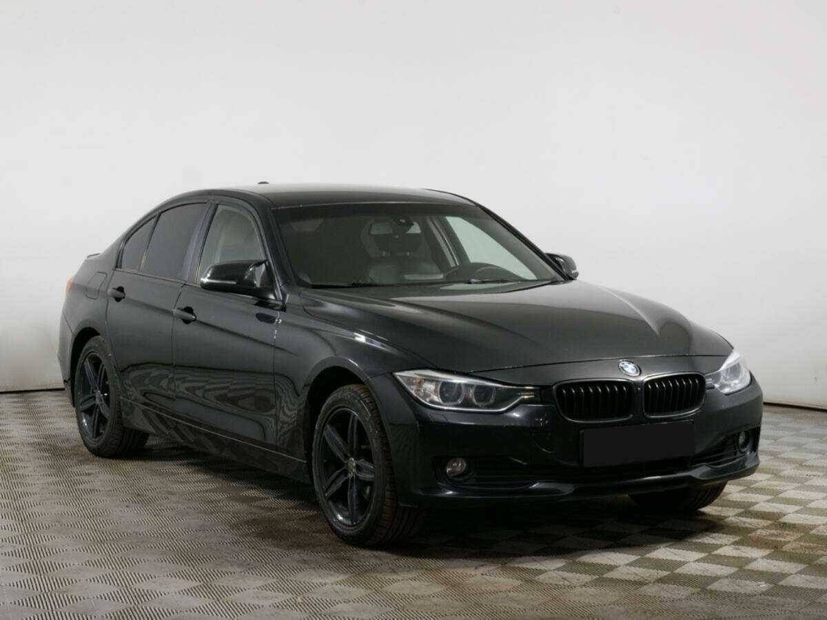 BMW 3 серии 316i, 2014 - фото №3