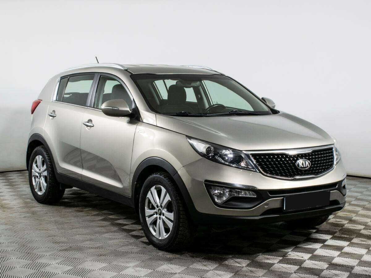Kia Sportage, 2014 - фото №3