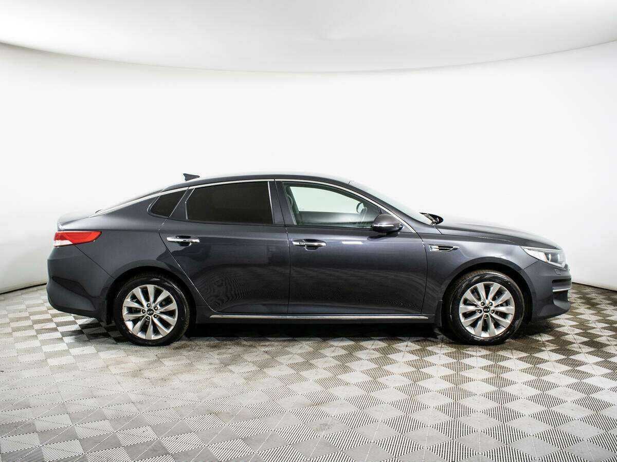 Kia Optima, 2016 - фото №4