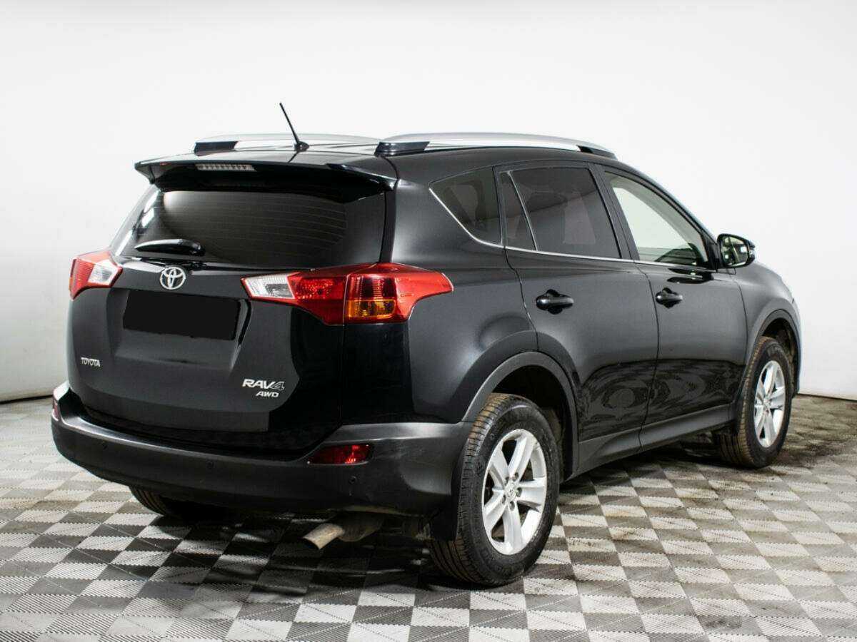 Toyota RAV4, 2013 - фото №4