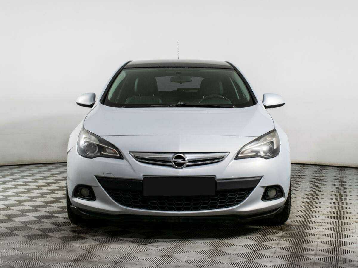 Opel Astra, 2012 - фото №2