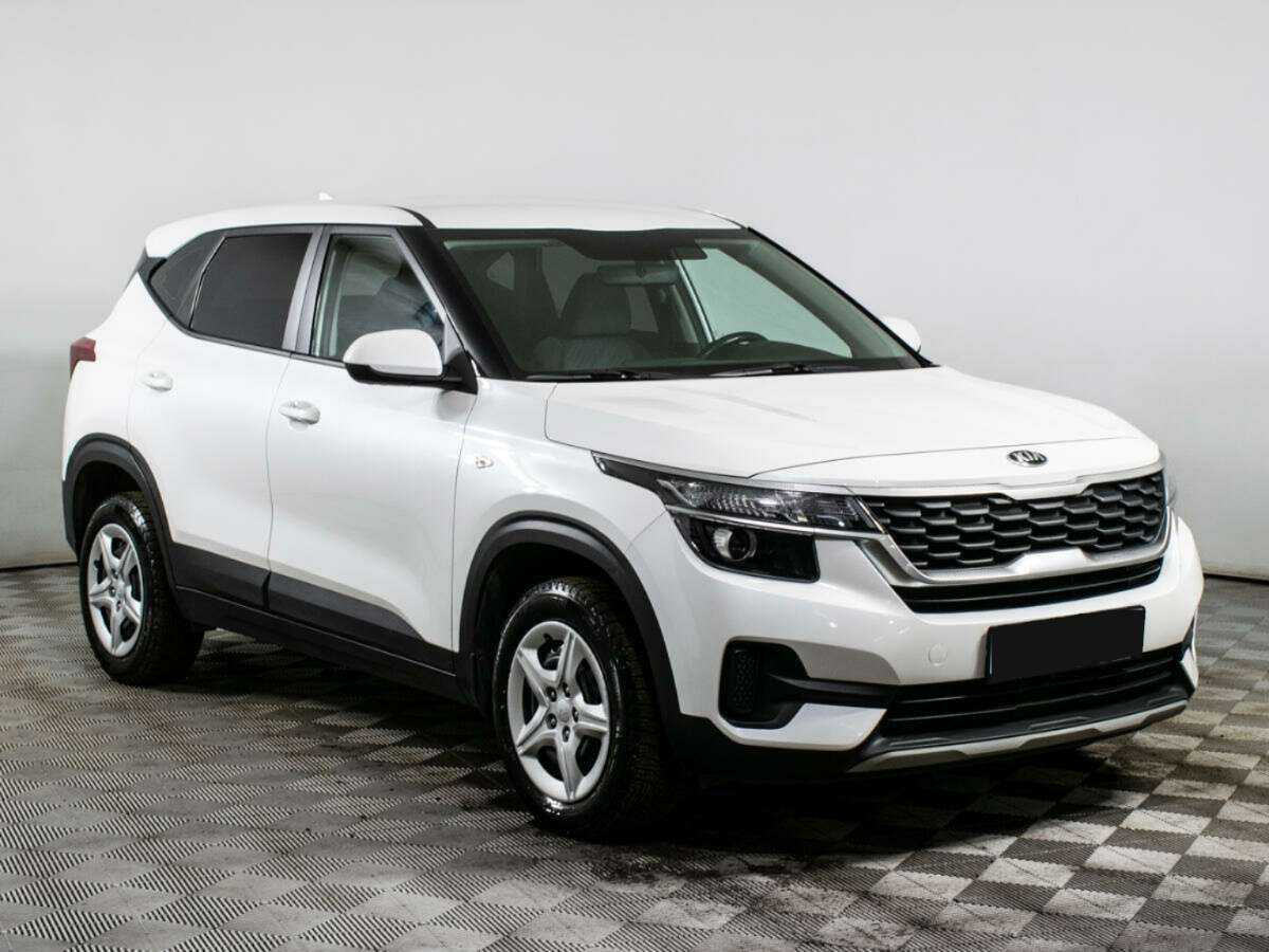 Kia Seltos, 2020 - фото №3