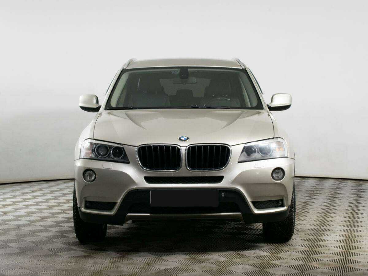 BMW X3 20d xDrive, 2014 - фото №2