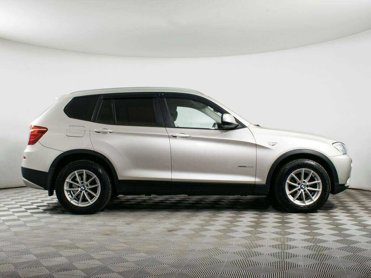 BMW X3 20d xDrive, 2014 - фото №4