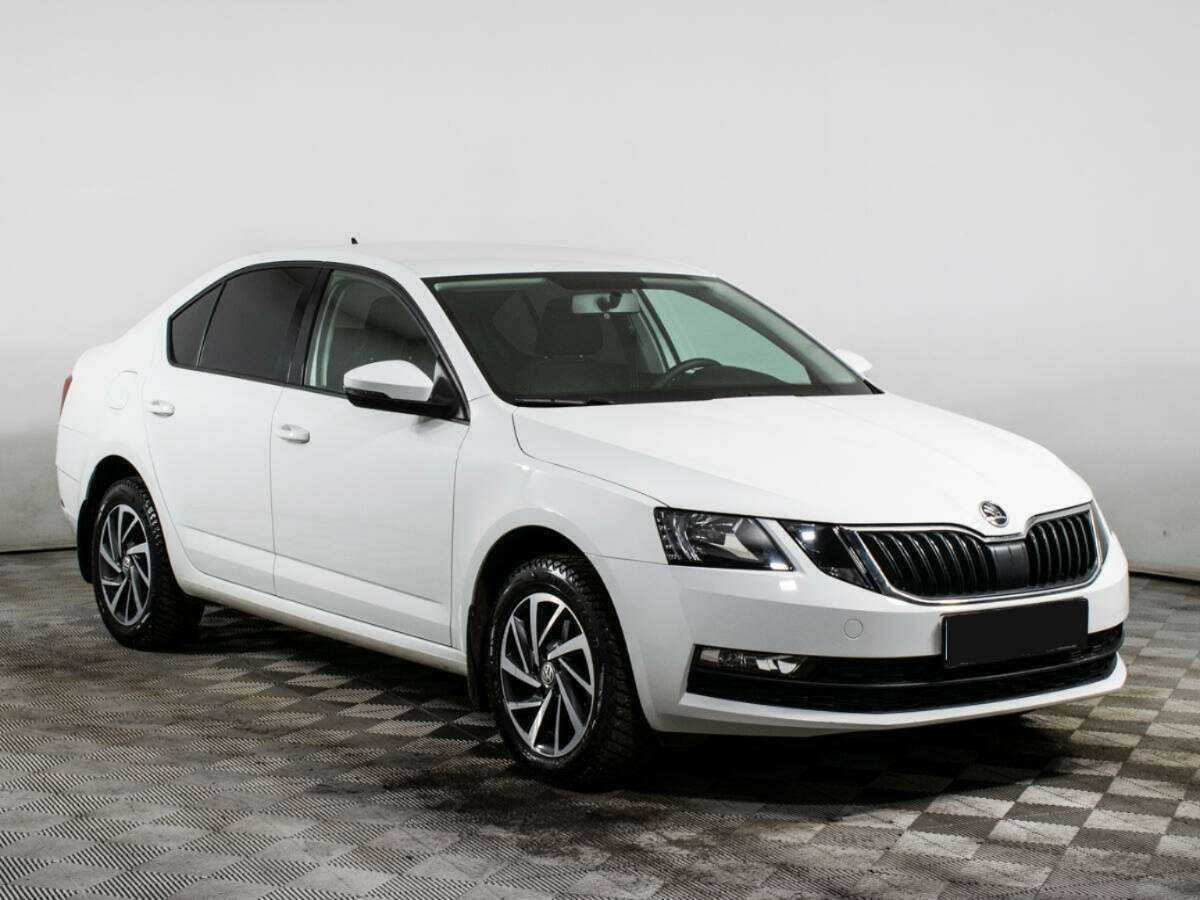 Skoda Octavia, 2020 - фото №3