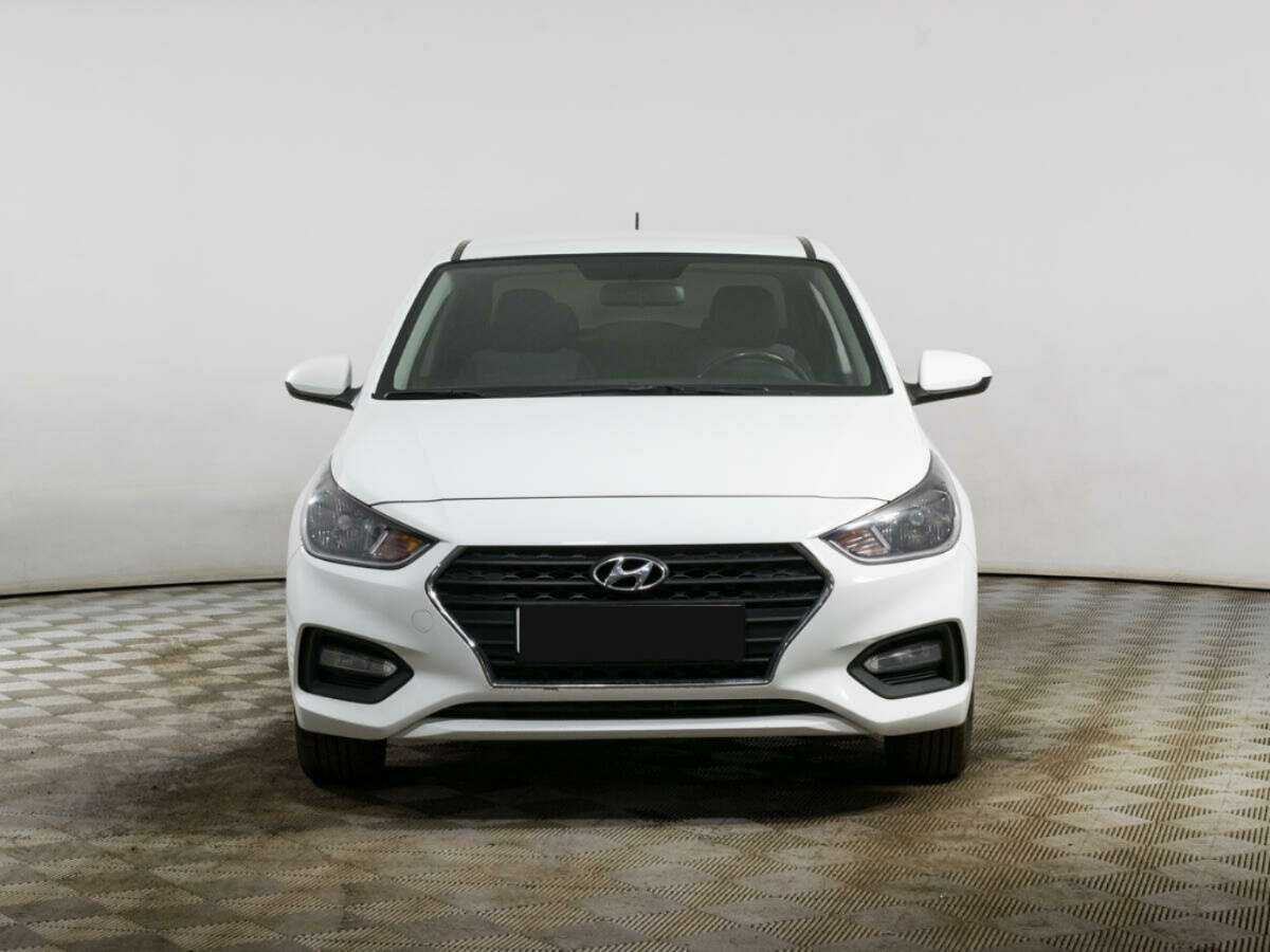 Hyundai Solaris, 2018 - фото №2