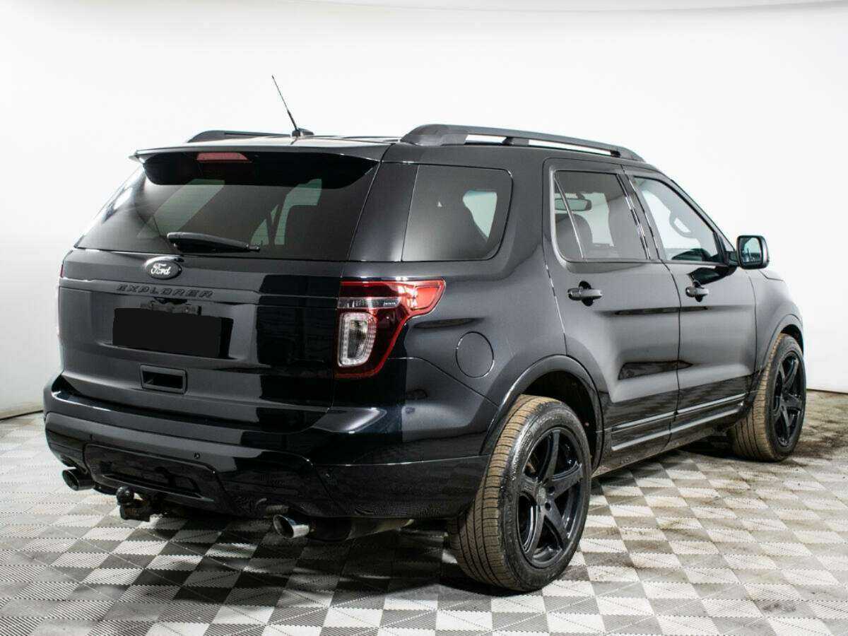 Ford Explorer Sport, 2013 - фото №4