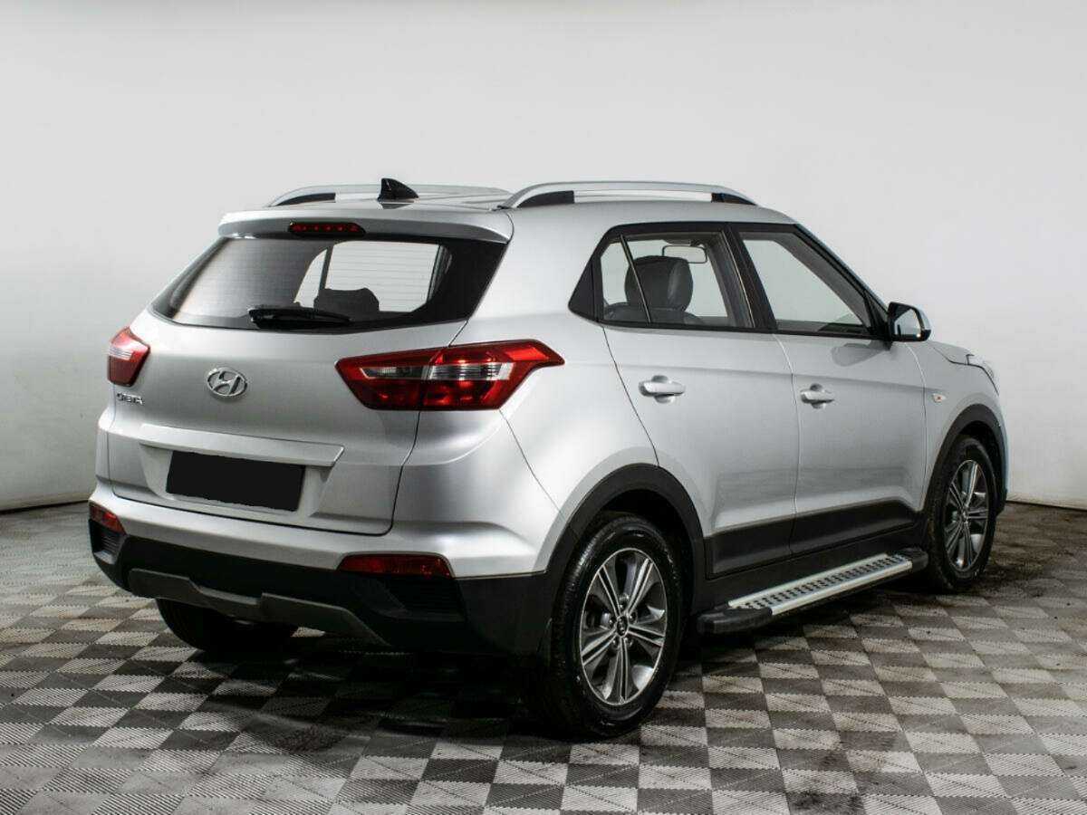 Hyundai Creta, 2017 - фото №4