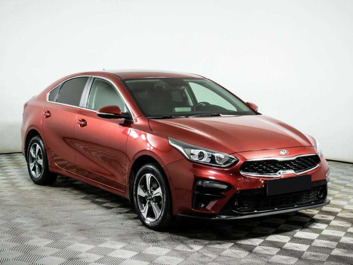 Kia Cerato, 2020 - фото №3