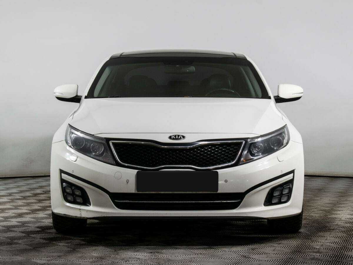 Kia Optima, 2014 - фото №2