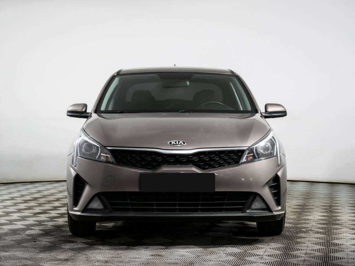 Kia Rio, 2021 - фото №2