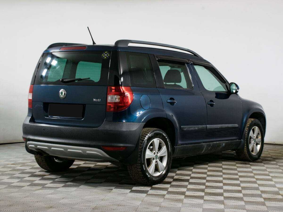 Skoda Yeti, 2012 - фото №4