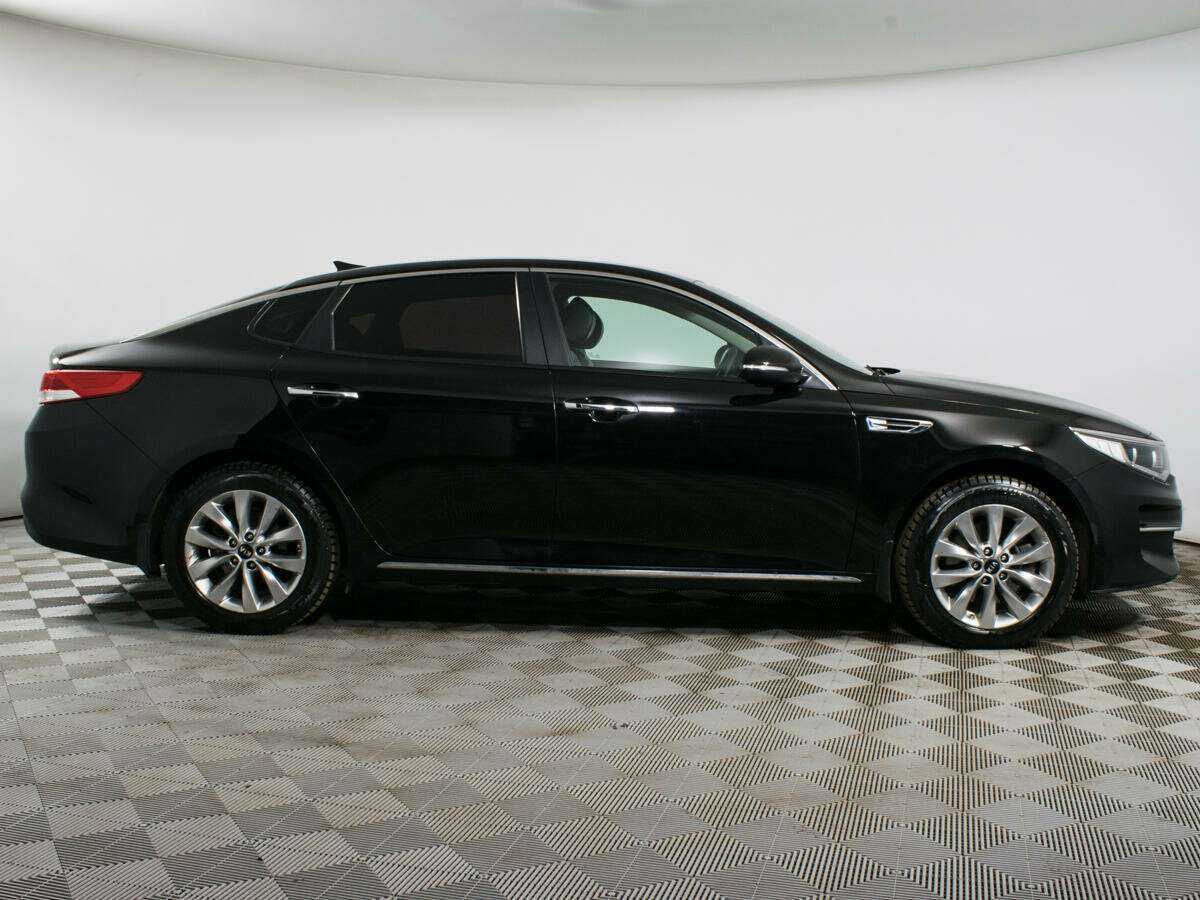 Kia Optima, 2017 - фото №4