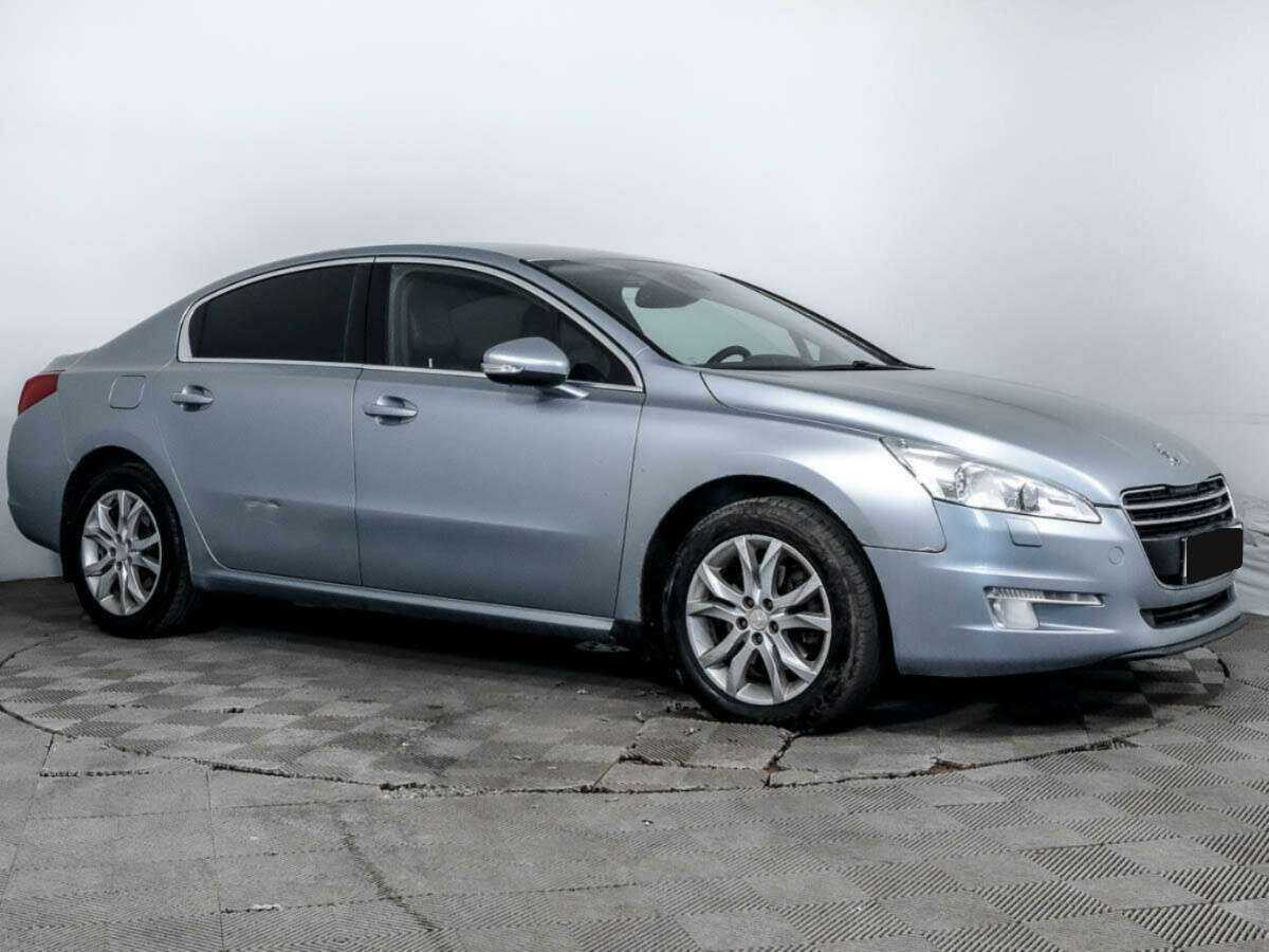 Peugeot 508, 2012 - фото №3