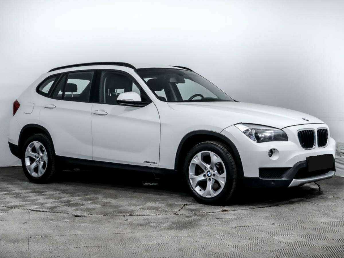 BMW X1 20d, 2013 - фото №3