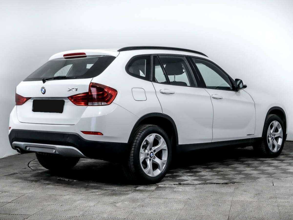 BMW X1 20d, 2013 - фото №4