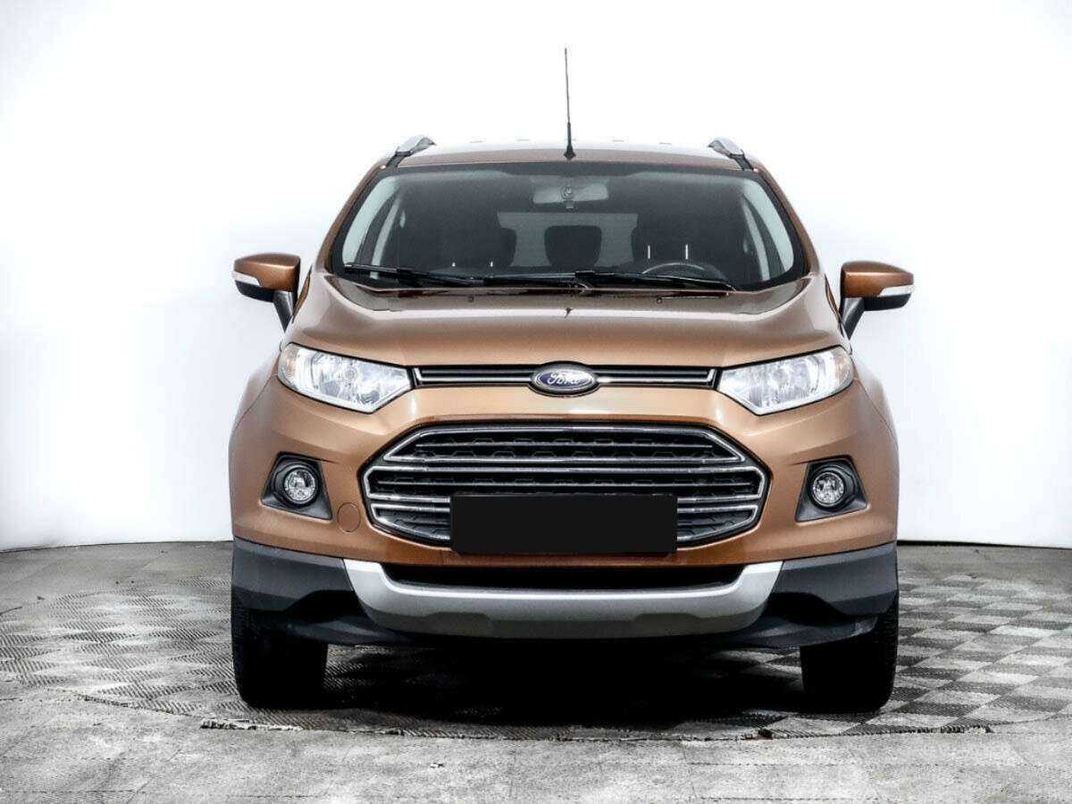 Ford EcoSport, 2016 - фото №2