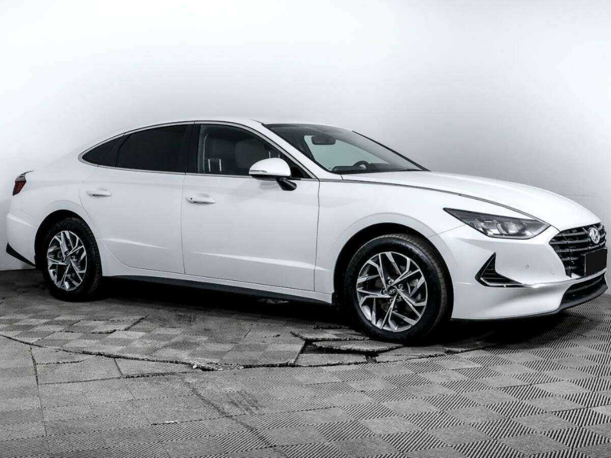 Hyundai Sonata, 2019 - фото №3