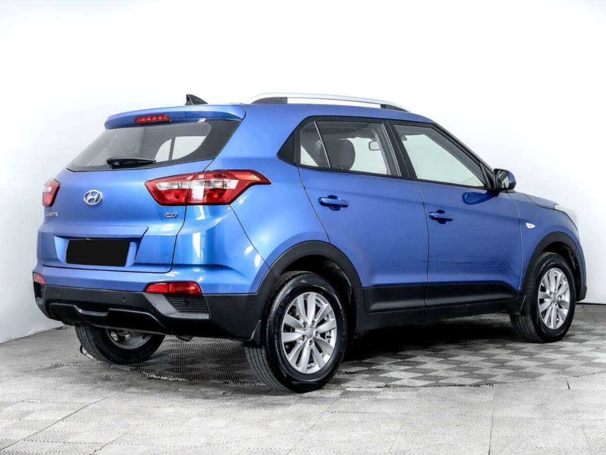 Hyundai Creta, 2016 - фото №4