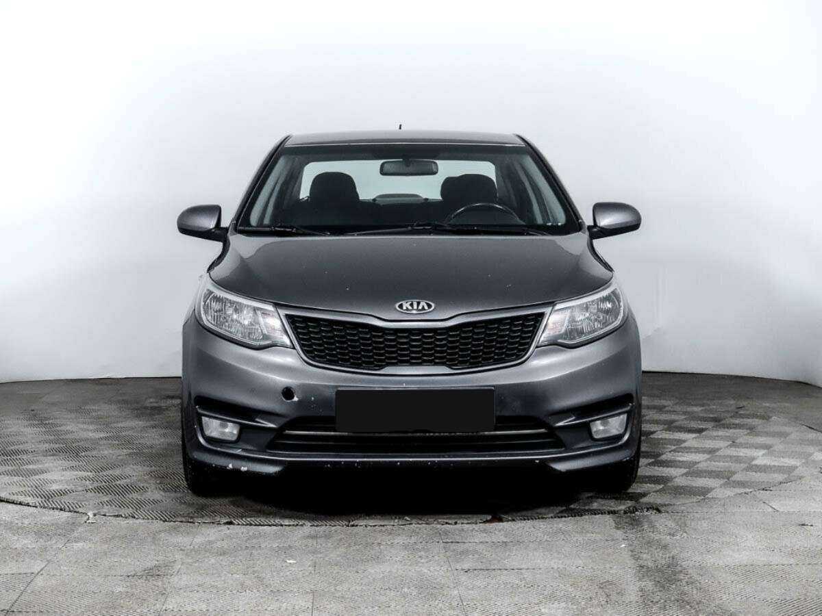 Kia Rio, 2015 - фото №2