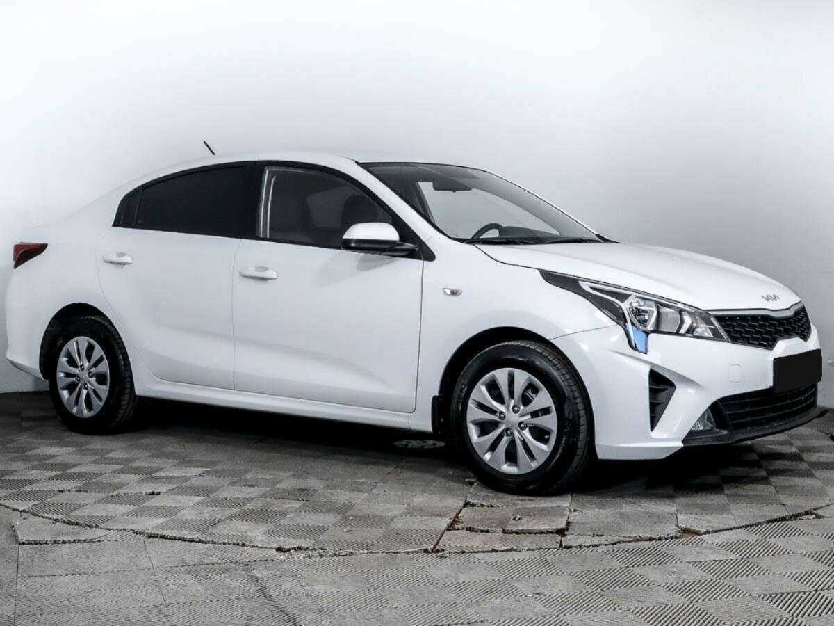 Kia Rio, 2021 - фото №3