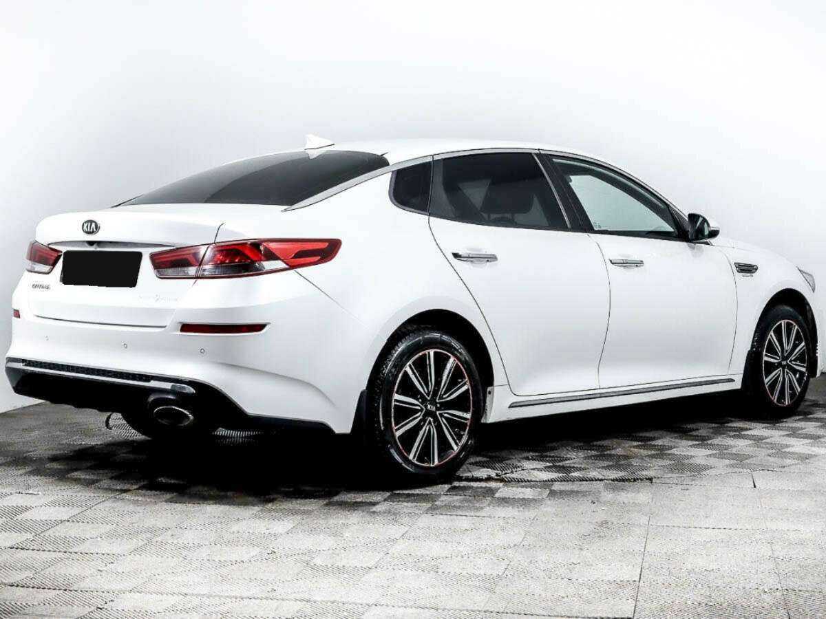 Kia Optima, 2018 - фото №4