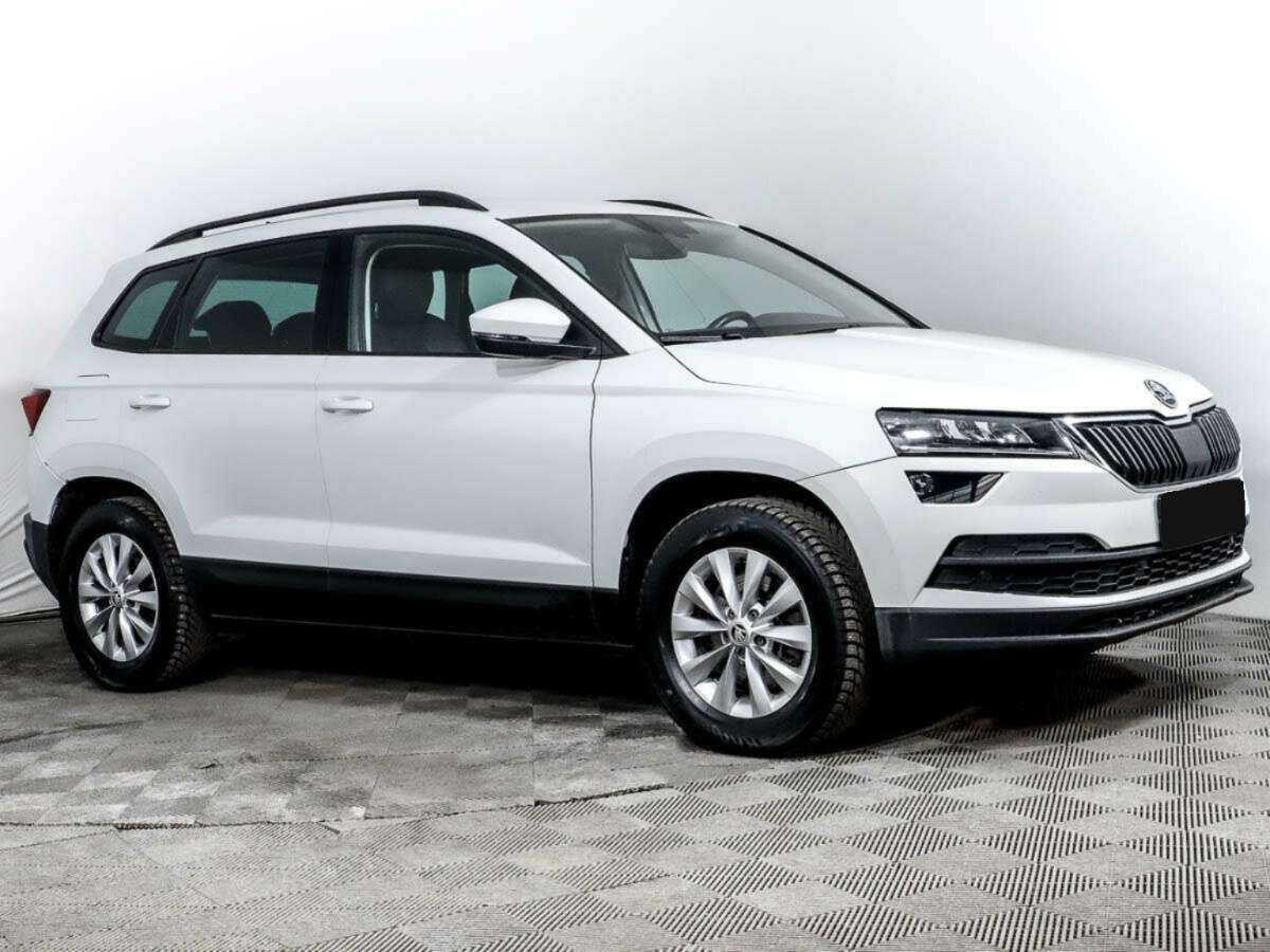 Skoda Karoq DSG6, 2020 - фото №3