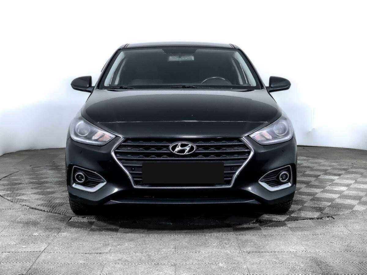 Hyundai Solaris, 2019 - фото №2