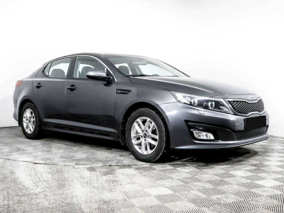 Kia Optima, 2014 - фото №2