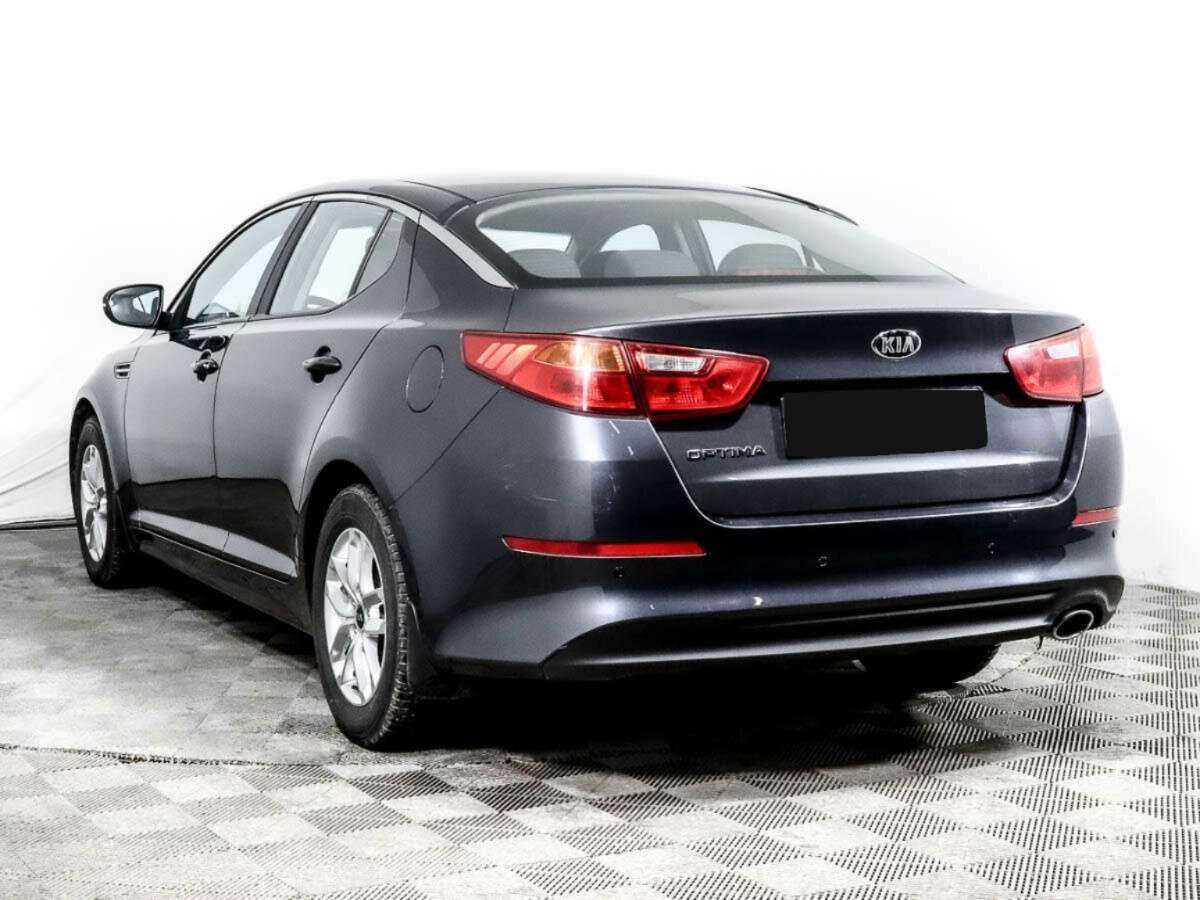 Kia Optima, 2014 - фото №4