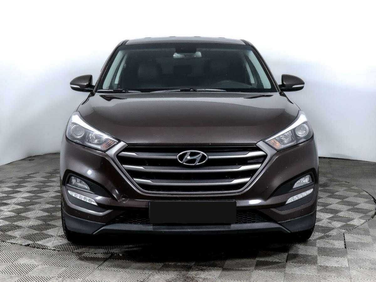 Hyundai Tucson, 2017 - фото №2