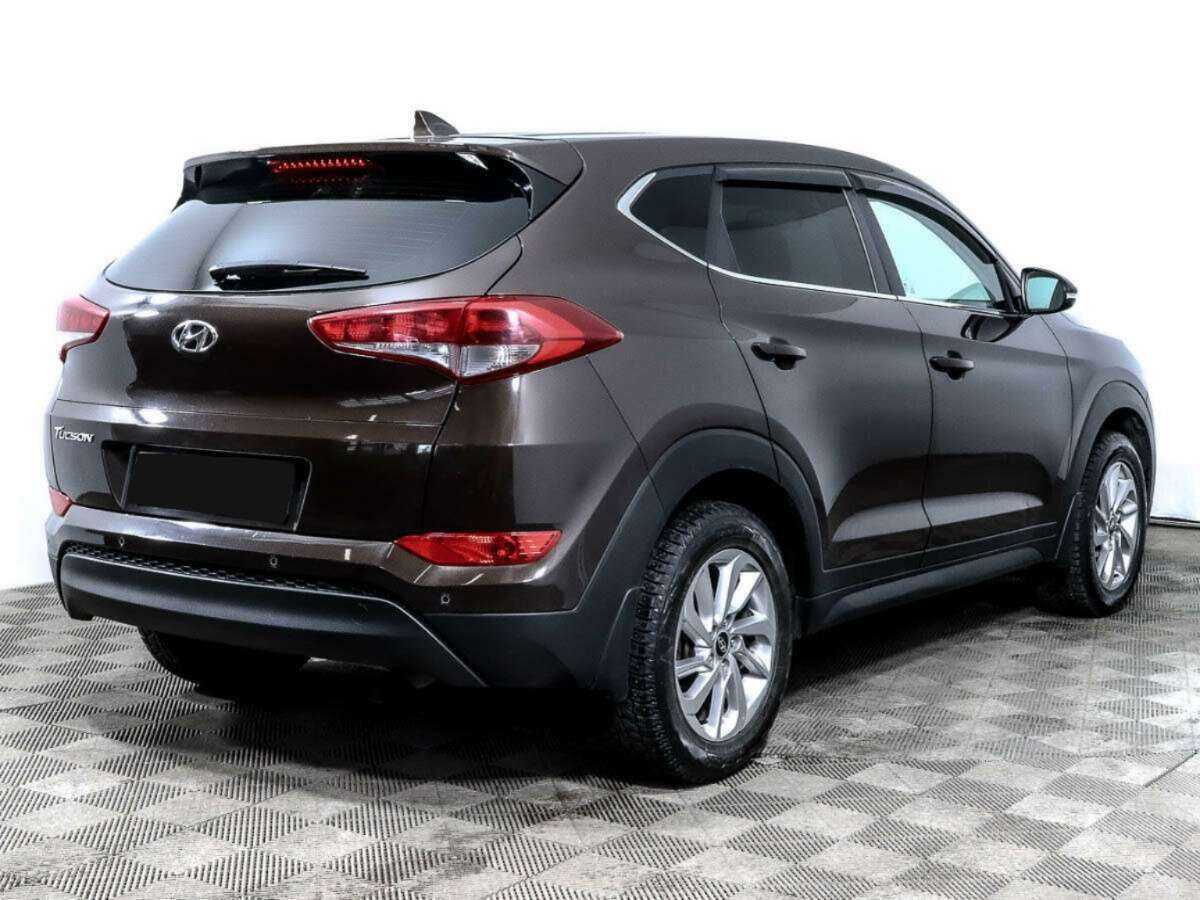 Hyundai Tucson, 2017 - фото №4