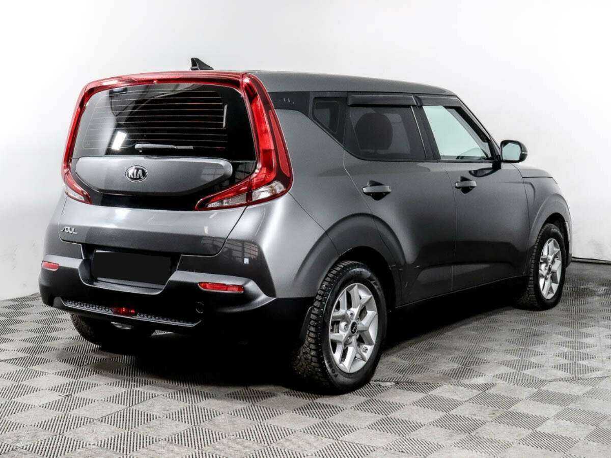 Kia Soul, 2021 - фото №4