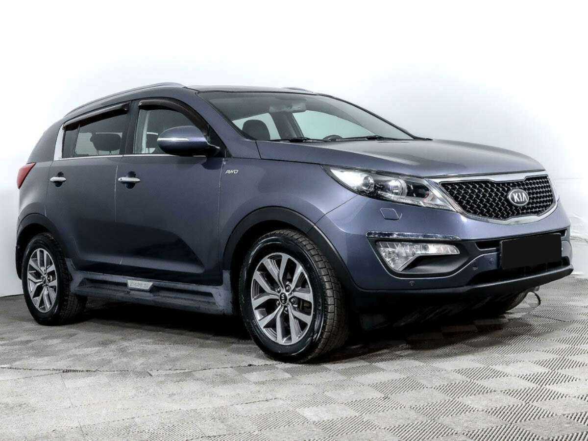 Kia Sportage, 2014 - фото №3