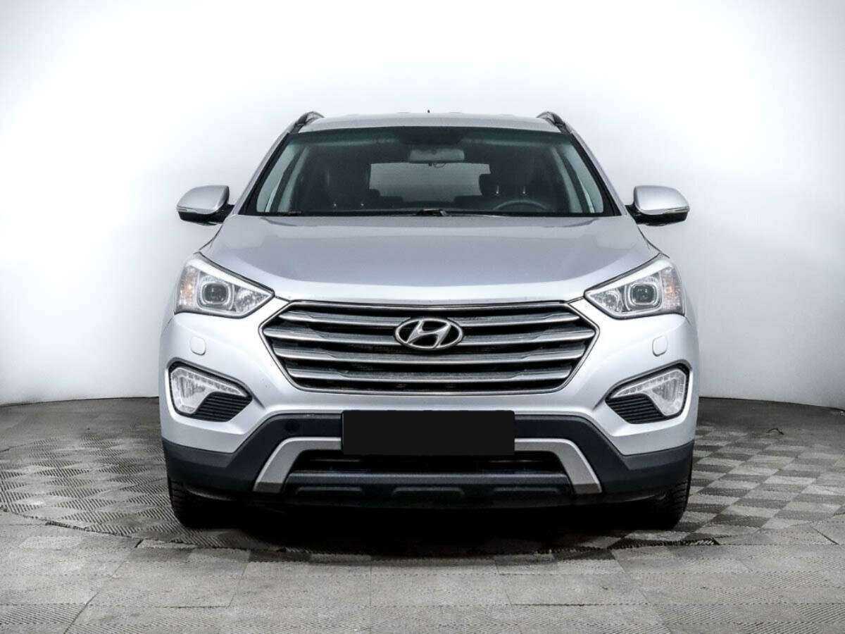 Hyundai Santa Fe Grand, 2015 - фото №2